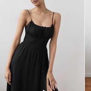 Aritzia Wilfred Genoa Dress